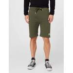 Shorts von alpha industries, in der Farbe Weiss, aus Polyester, andere Perspektive, Vorschaubild