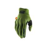 Herren-Handschuh von 100%, in der Farbe Grün, andere Perspektive, Vorschaubild