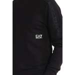 Sweatshirt von Emporio Armani EA7, in der Farbe Schwarz, aus Stoff, andere Perspektive, Vorschaubild