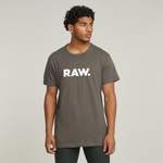 T-Shirt von G-Star RAW, in der Farbe Grau, aus Jersey, Vorschaubild