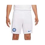 Fußballhose von Nike, in der Farbe Weiss, andere Perspektive, Vorschaubild