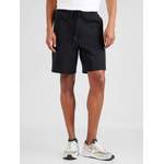 Shorts von Nike Sportswear, in der Farbe Schwarz, aus Polyester, andere Perspektive, Vorschaubild