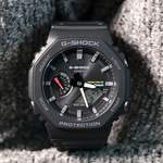 Herren-Armbanduhr von Casio, in der Farbe Schwarz, aus Resin, andere Perspektive, Vorschaubild