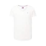 T-Shirt von Tommy Jeans, in der Farbe Weiss, aus Polyester, Vorschaubild