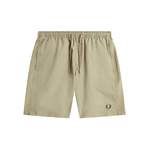 Badeshorts von Fred Perry, in der Farbe Beige, aus Polyester, Vorschaubild