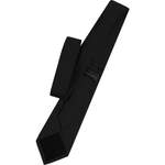 Breite Krawatte von Ladeheid, in der Farbe Schwarz, aus Polyester, andere Perspektive, Vorschaubild