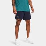 Sportshorts von Under Armour, in der Farbe Blau, aus Polyester, Vorschaubild