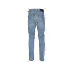 Slim Fit Jeans von Alberto, in der Farbe Blau, aus Baumwolle, andere Perspektive, Vorschaubild