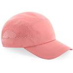 Trucker Cap von Beechfield, in der Farbe Rosa, andere Perspektive, Vorschaubild