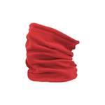 Schal von Barts, in der Farbe Rot, aus Polyester, andere Perspektive, Vorschaubild