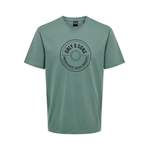 T-Shirt von Only & Sons, in der Farbe Grün, aus Jersey, andere Perspektive, Vorschaubild