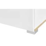 Lowboard von Innostyle, in der Farbe Weiss, aus Holzwerkstoff, andere Perspektive, Vorschaubild