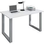 Schreibtisch von VCM my office, in der Farbe Weiss, aus Stahl, Vorschaubild