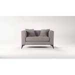 2/3-Sitzer Sofa von PLACES OF STYLE, in der Farbe Beige, andere Perspektive, Vorschaubild