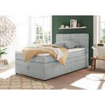 Boxspringbett von LOMADOX, in der Farbe Silber, aus Polyester, Vorschaubild