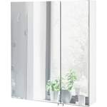 Bad-Spiegelschrank von Schildmeyer, in der Farbe Weiss, aus Holzwerkstoff, andere Perspektive, Vorschaubild