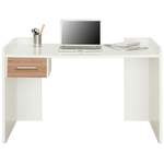 Schreibtisch von Modern Living, in der Farbe Weiss, aus Kunststoff, andere Perspektive, Vorschaubild