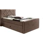 Boxspringbett von PLACES OF STYLE, in der Farbe Beige, aus Massivholz, andere Perspektive, Vorschaubild