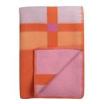 Tagesdecke/Überwurf von Roros Tweed, in der Farbe Orange, aus Wolle, Vorschaubild
