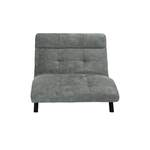 Relaxliege von Sofa.de, in der Farbe Grau, andere Perspektive, Vorschaubild