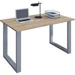 Schreibtisch von VCM my office, in der Farbe Braun, aus Holzwerkstoff, Vorschaubild