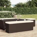 Gartenbank Leovardo der Marke Ebern Designs