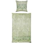 Bettwäsche-Garnitur von Bassetti, in der Farbe Grün, aus Textil, Vorschaubild