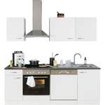 Küchenzeile von OPTIFIT, in der Farbe Grau, andere Perspektive, Vorschaubild