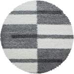 Hochflorteppich von Ayyildiz Teppiche, in der Farbe Grau, aus Textil, andere Perspektive, Vorschaubild