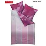 Bettwäsche-Garnitur, in der Farbe Rosa, aus Baumwolle, andere Perspektive, Vorschaubild