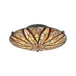 Deckenlampe von Elstead Lighting, in der Farbe Gold, aus Metall, andere Perspektive, Vorschaubild