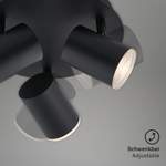 Strahler von Briloner, in der Farbe Schwarz, aus Metall, andere Perspektive, Vorschaubild