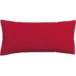 Kopfkissenbezug von Schlafgut, in der Farbe Rot, aus Baumwolle, Vorschaubild