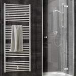 Dusch von toom, in der Farbe Grau, aus Sicherheitsglas, andere Perspektive, Vorschaubild