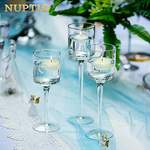 Kerzenständer von NUPTIO, aus Glas, andere Perspektive, Vorschaubild