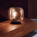 Beistelltischlampe von Iittala, in der Farbe Beige, aus Stahl, andere Perspektive, Vorschaubild