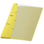 Burobedarf von VELOFLEX, in der Farbe Gelb, aus Papier, andere Perspektive, Vorschaubild