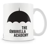 Geschirr von Umbrella Academy, in der Farbe Weiss, andere Perspektive, Vorschaubild