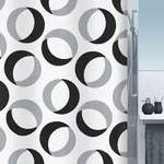 Duschvorhang von SPIRELLA, in der Farbe Grau, aus Polyester, Vorschaubild