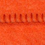 Uberwurf von Zoeppritz, in der Farbe Orange, aus Textil, andere Perspektive, Vorschaubild