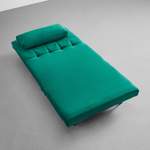 Schlafsessel von Bessagi Home, in der Farbe Grün, aus Textil, andere Perspektive, Vorschaubild