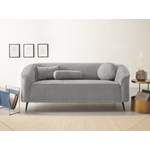 2/3-Sitzer Sofa von Leonique, in der Farbe Grau, aus Bouclé, andere Perspektive, Vorschaubild