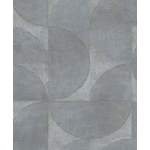 Tapete von marburg, in der Farbe Grau, aus Papier, andere Perspektive, Vorschaubild