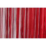 Vorhang von Haus und Deko, in der Farbe Rot, aus Polyester, andere Perspektive, Vorschaubild