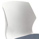 Esszimmerstuhl von PerfectFurn, in der Farbe Weiss, aus Webstoff, andere Perspektive, Vorschaubild