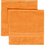 Handtuch-Set von REDBEST, in der Farbe Orange, aus Frottier, Vorschaubild