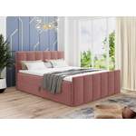 Boxspringbett von Sofnet, in der Farbe Rosa, aus Polyester, andere Perspektive, Vorschaubild