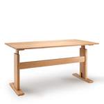Schreibtisch von Möbel4Life, aus Massivholz, andere Perspektive, Vorschaubild