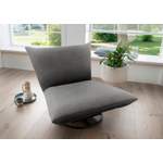 Relaxsessel von Livetastic, in der Farbe Grau, aus Textil, andere Perspektive, Vorschaubild