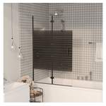 Dusch von VIDAXL, in der Farbe Schwarz, aus Glas, andere Perspektive, Vorschaubild